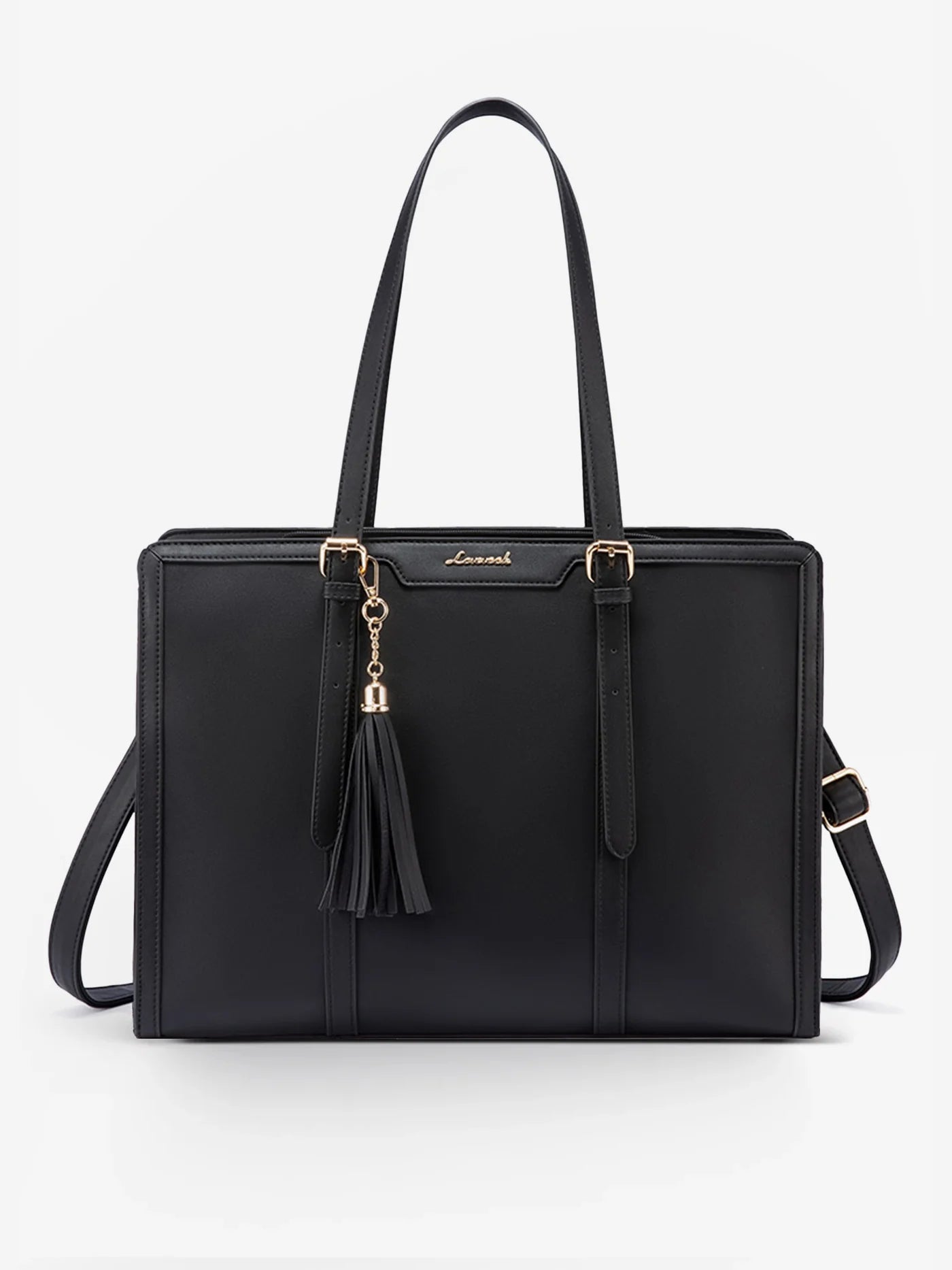 Laptop Bag for Women 17 inch Lightweight Canvas Laptop Tote Bag