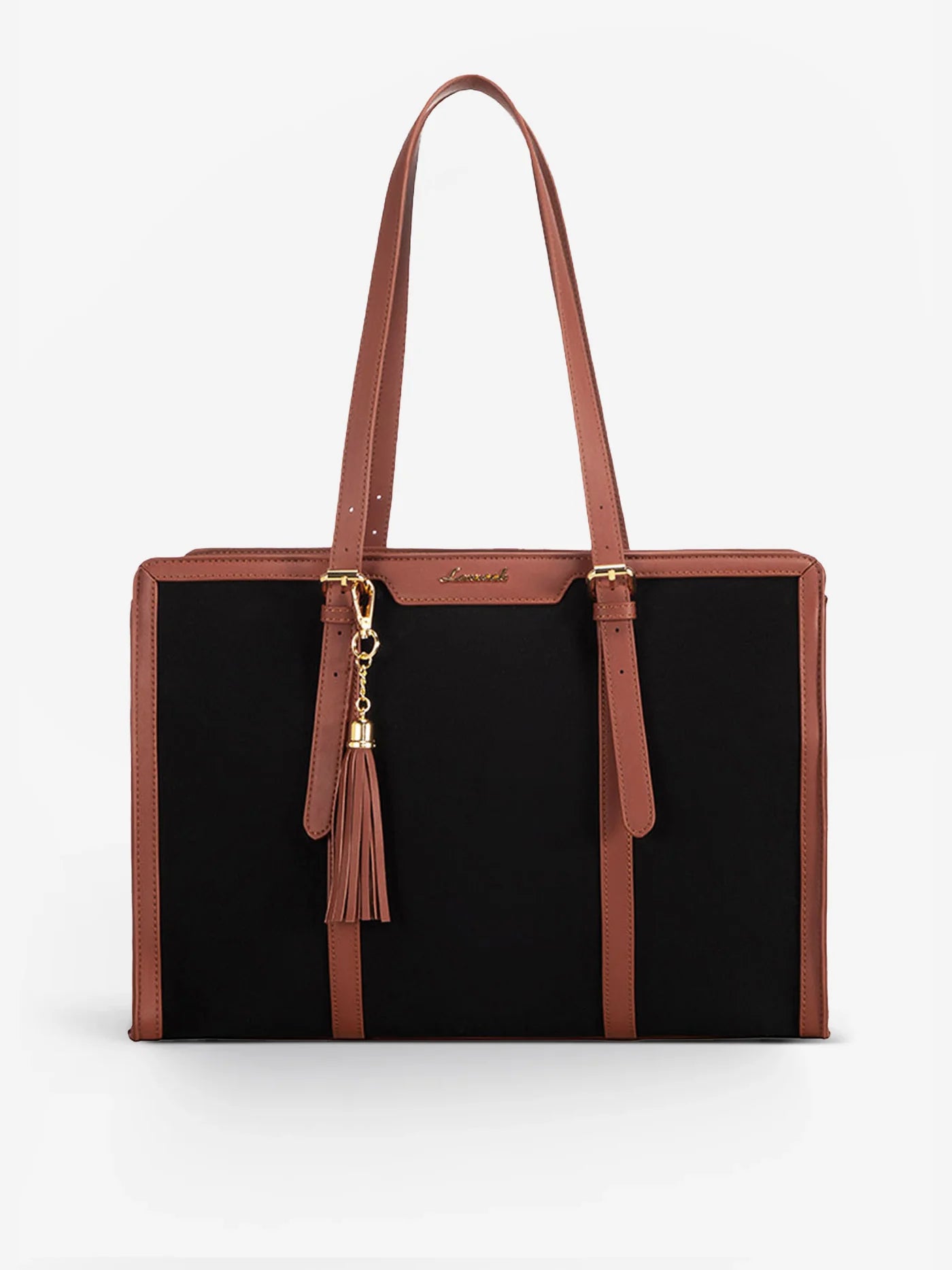 Laptop Bag for Women 17 inch Lightweight Canvas Laptop Tote Bag
