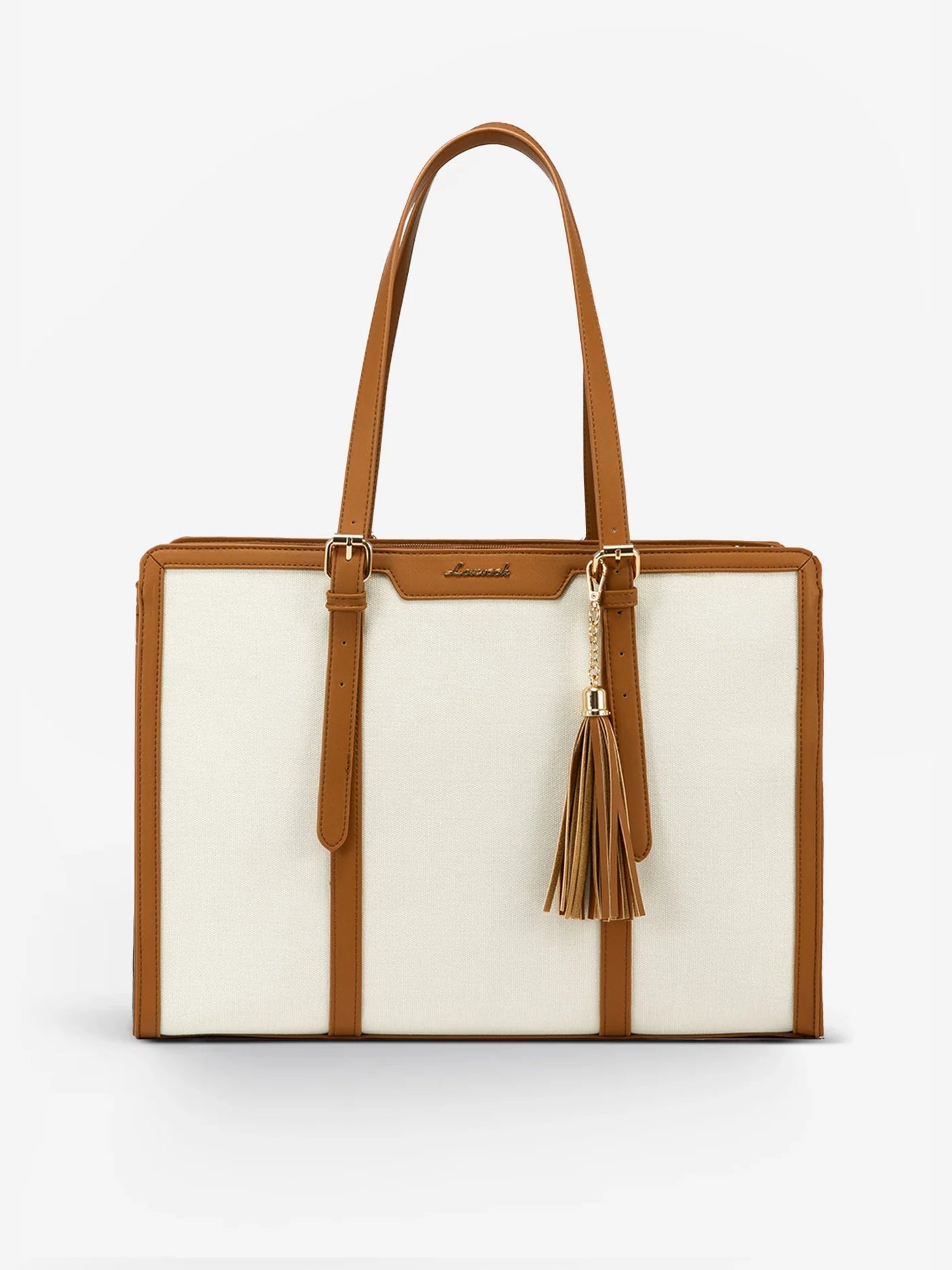Laptop Bag for Women 17 inch Lightweight Canvas Laptop Tote Bag