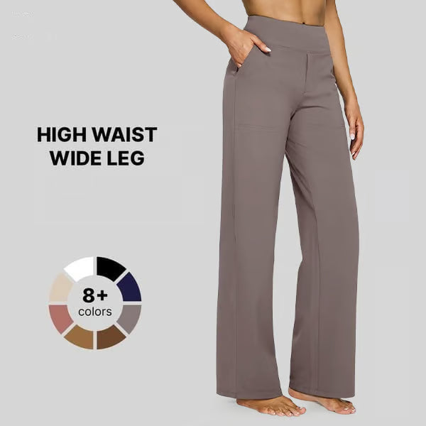 High-Waisted Relaxed Pants for Women β Enhances Curves & Lifts the Peach π