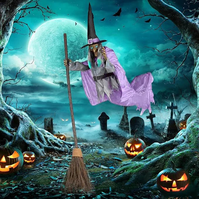 🔥Early Halloween Promotion 70% OFF - 🧙♀️Flying Witch