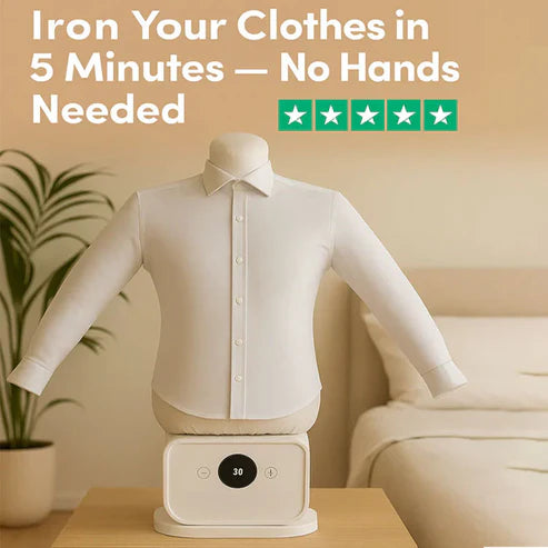Automatic Ironing Machine – The Smart Way to Dry and De-Wrinkle Clothes