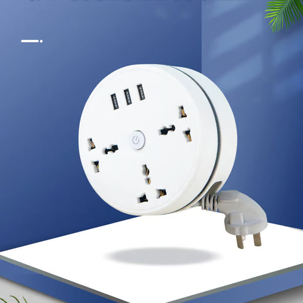 π Universal Power Strip β One Hub for All Your Devices