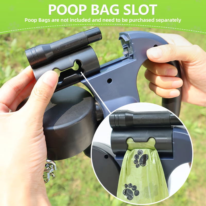 🔥Last Day Sale 50% Off - Dual-Dog Leash System