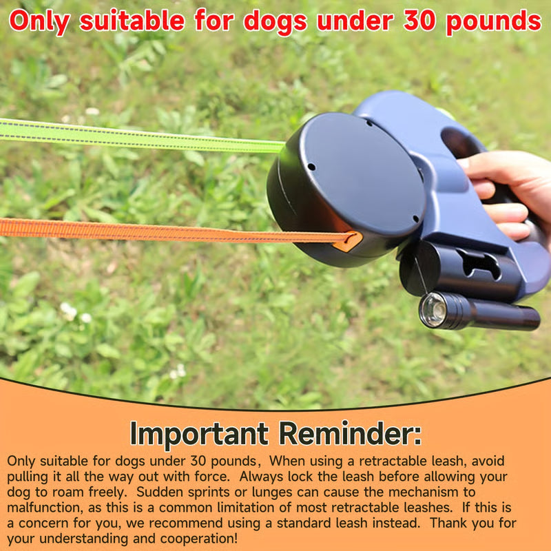🔥Last Day Sale 50% Off - Dual-Dog Leash System