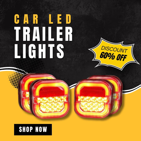 πCAR LED TRAILER LIGHTS (2Pcs/Kit)π‘