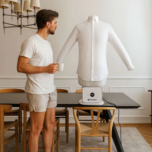 Automatic Ironing Machine – The Smart Way to Dry and De-Wrinkle Clothes