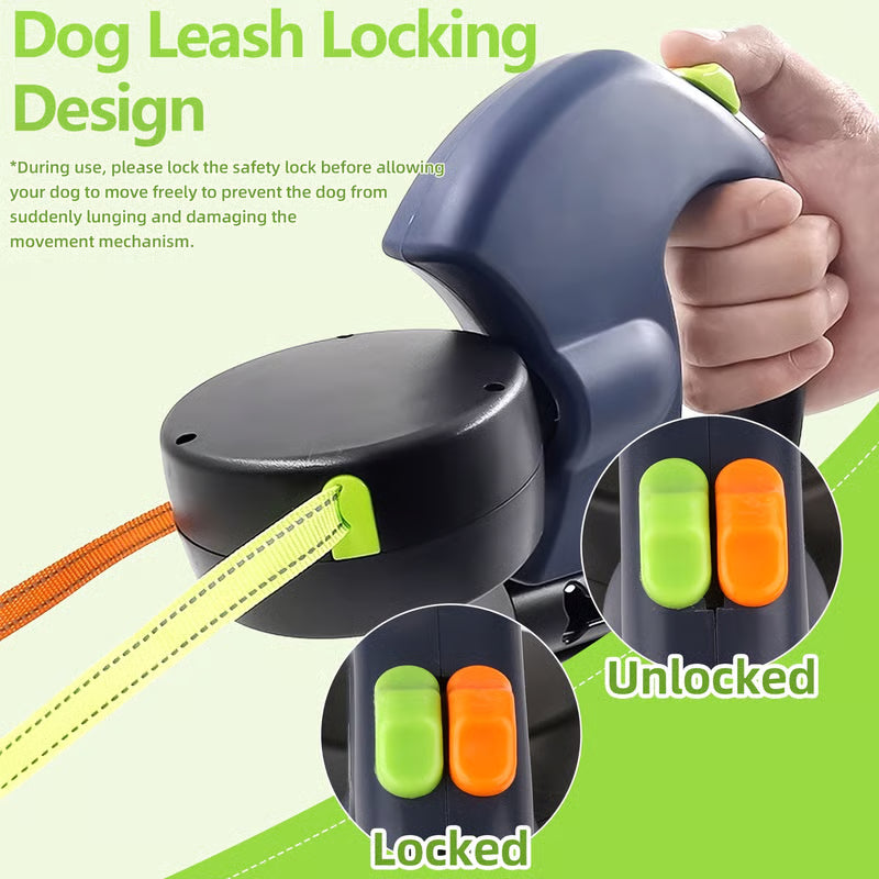 🔥Last Day Sale 50% Off - Dual-Dog Leash System