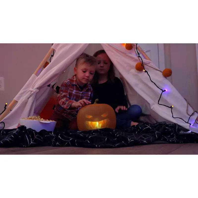 3D Jabberin' Jack The Talking Animated Pumpkin with Built-In Projector & Speaker