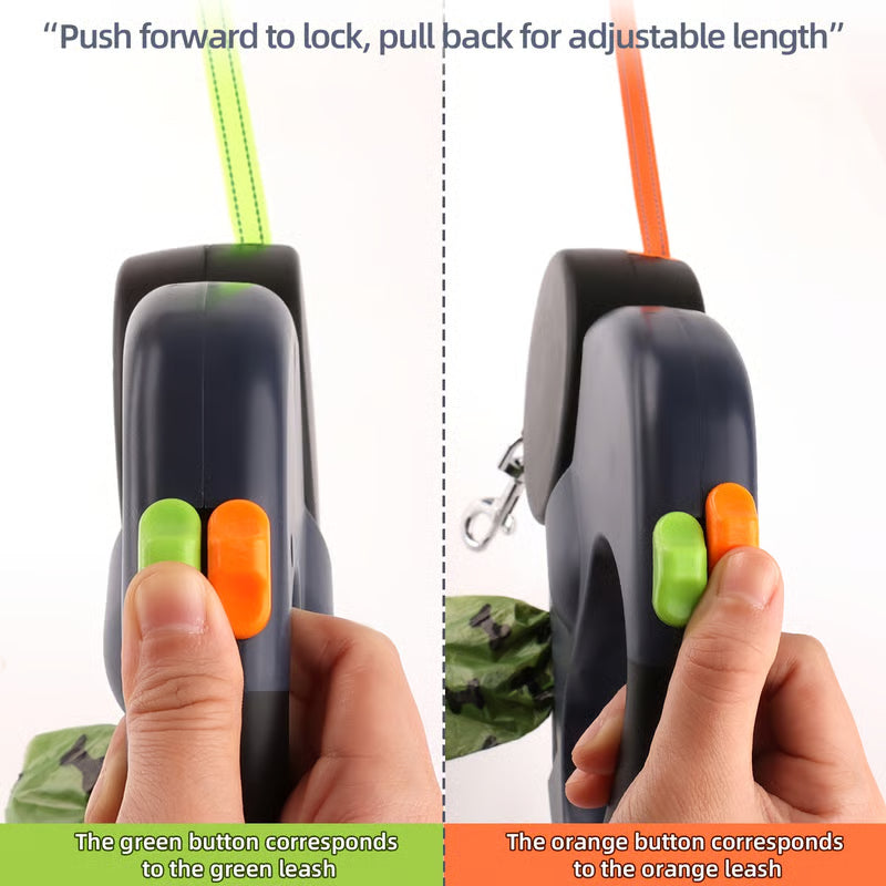 🔥Last Day Sale 50% Off - Dual-Dog Leash System