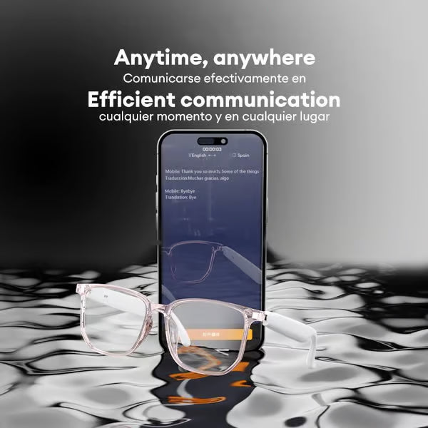 🔥AI Wireless Bluetooth Translation Glasses