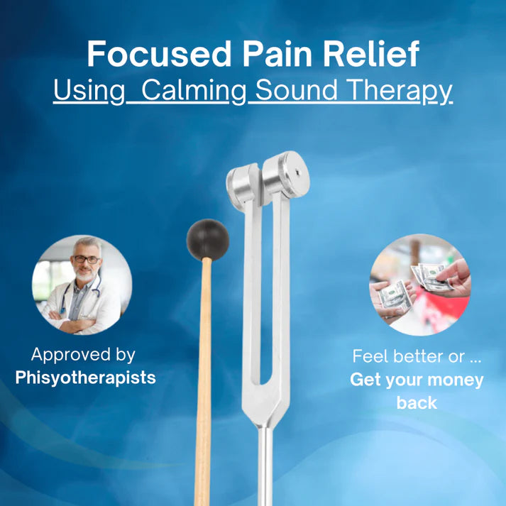 VibraBalance™ The 128Hz Therapy Instrument