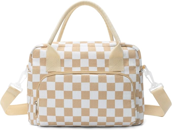Insulated Lunch Bag for Women Men Large Reusable Lunch Box Adult Leakproof Portable Cooler Tote Bags for Work Picnic VNP