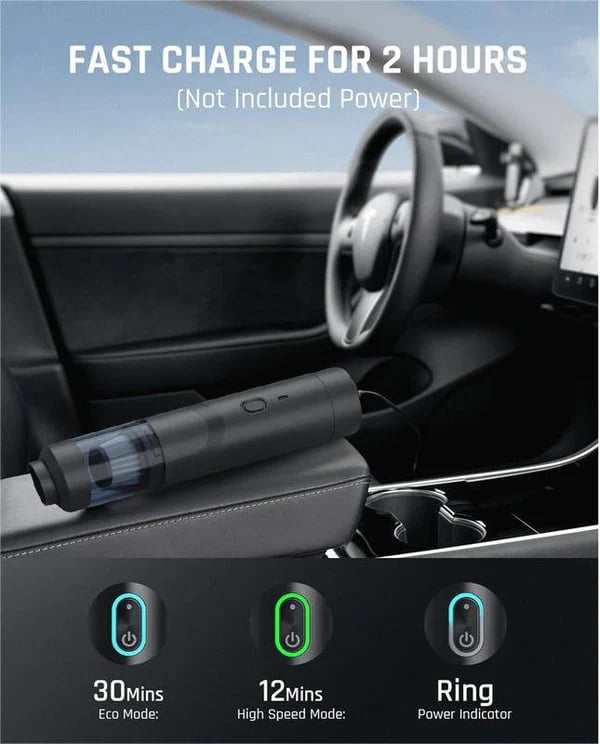 ๐ฅHot Sale๐ฅSlim V8 Mate Cordless Car Vacuum High Power 13000Pa/30AW