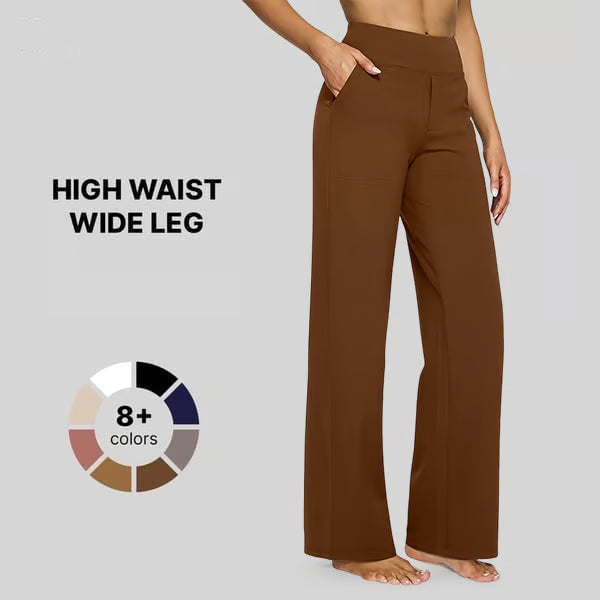 High-Waisted Relaxed Pants for Women β Enhances Curves & Lifts the Peach π