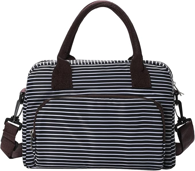 Insulated Lunch Bag for Women Men Large Reusable Lunch Box Adult Leakproof Portable Cooler Tote Bags for Work Picnic VNP