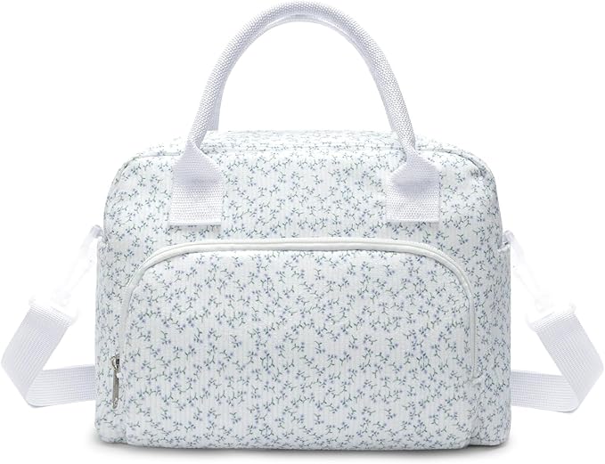 Insulated Lunch Bag for Women Men Large Reusable Lunch Box Adult Leakproof Portable Cooler Tote Bags for Work Picnic VNP