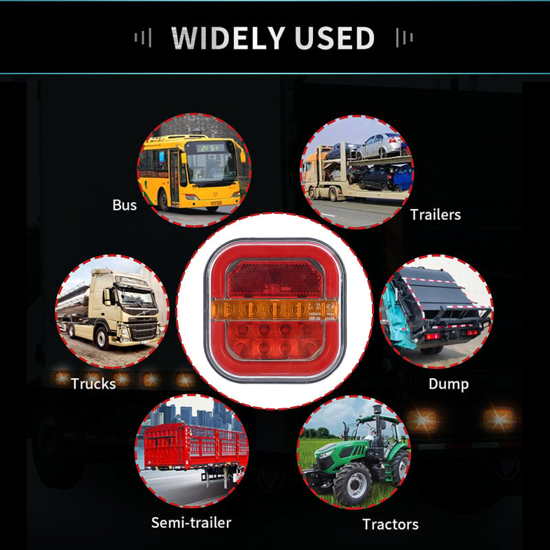 πCAR LED TRAILER LIGHTS (2Pcs/Kit)π‘