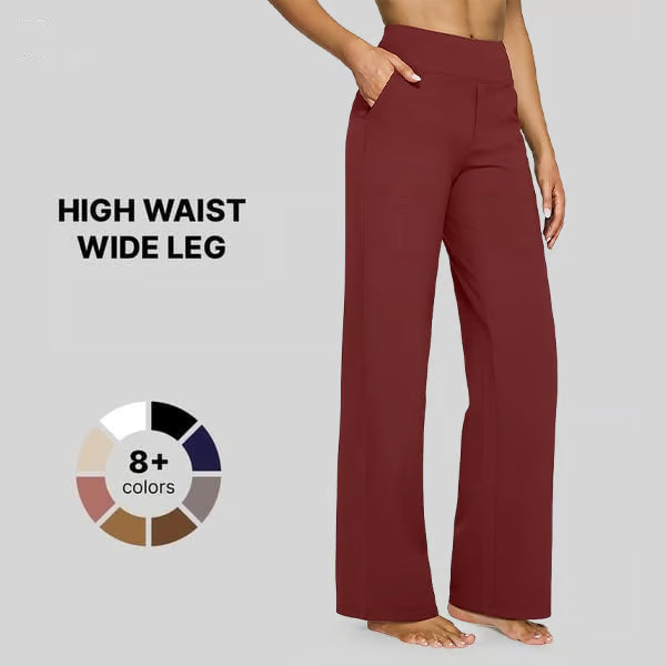 High-Waisted Relaxed Pants for Women β Enhances Curves & Lifts the Peach π