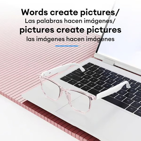 🔥AI Wireless Bluetooth Translation Glasses