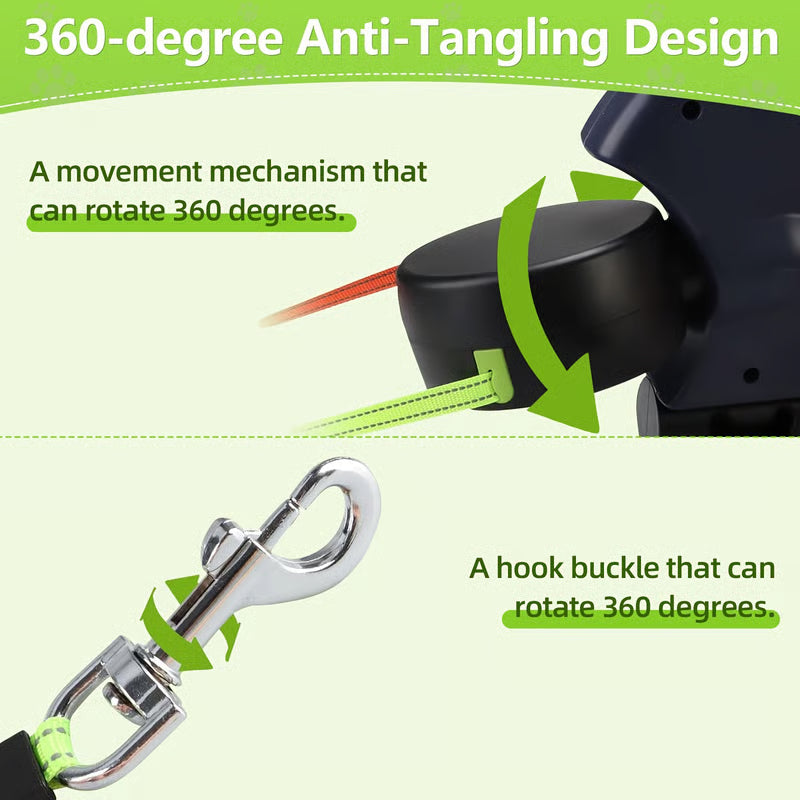 🔥Last Day Sale 50% Off - Dual-Dog Leash System