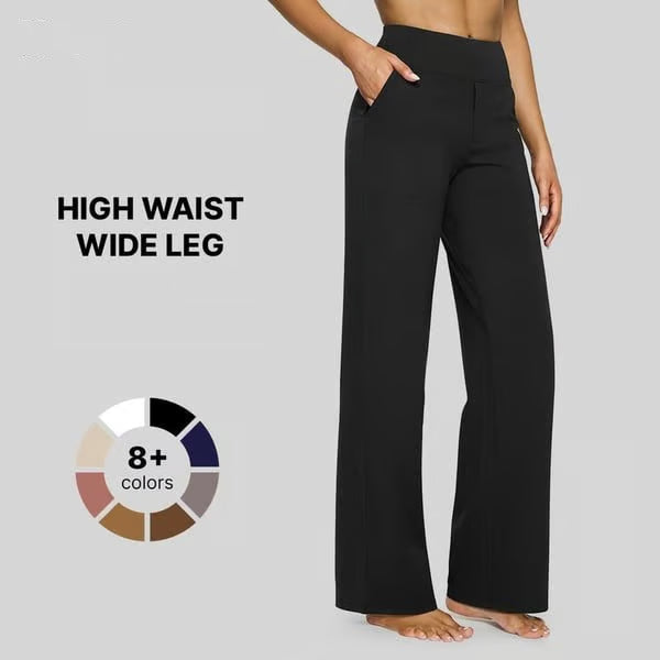 High-Waisted Relaxed Pants for Women β Enhances Curves & Lifts the Peach π
