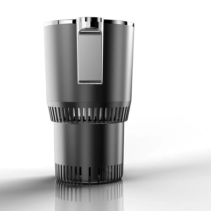 🚗🥤 2-in-1 Smart Car Cup – Cooler❄️ & 🔥 Warmer for Perfect Drinks Anytime!