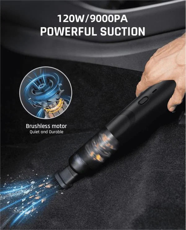 ๐ฅHot Sale๐ฅSlim V8 Mate Cordless Car Vacuum High Power 13000Pa/30AW