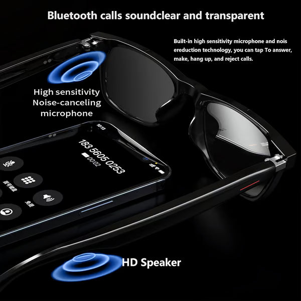 🔥AI Wireless Bluetooth Translation Glasses
