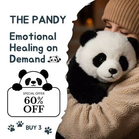 🎁Last Day Promotion 49% OFF - THE PANDY - Emotional Healing on Demand - LHT