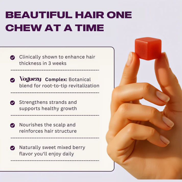 Treniwus™ Hair Growth Accelerator Soft Chews