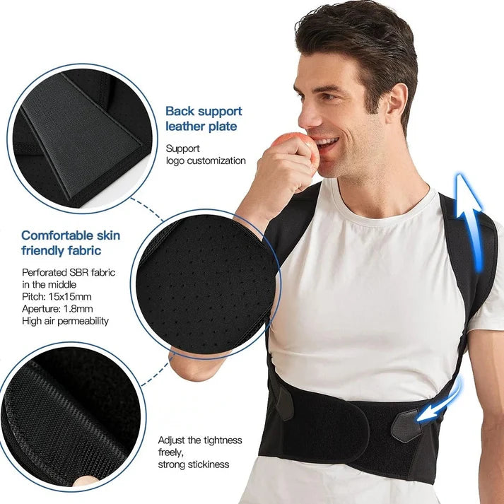 Postura™ Premium Posture Corrector Brace