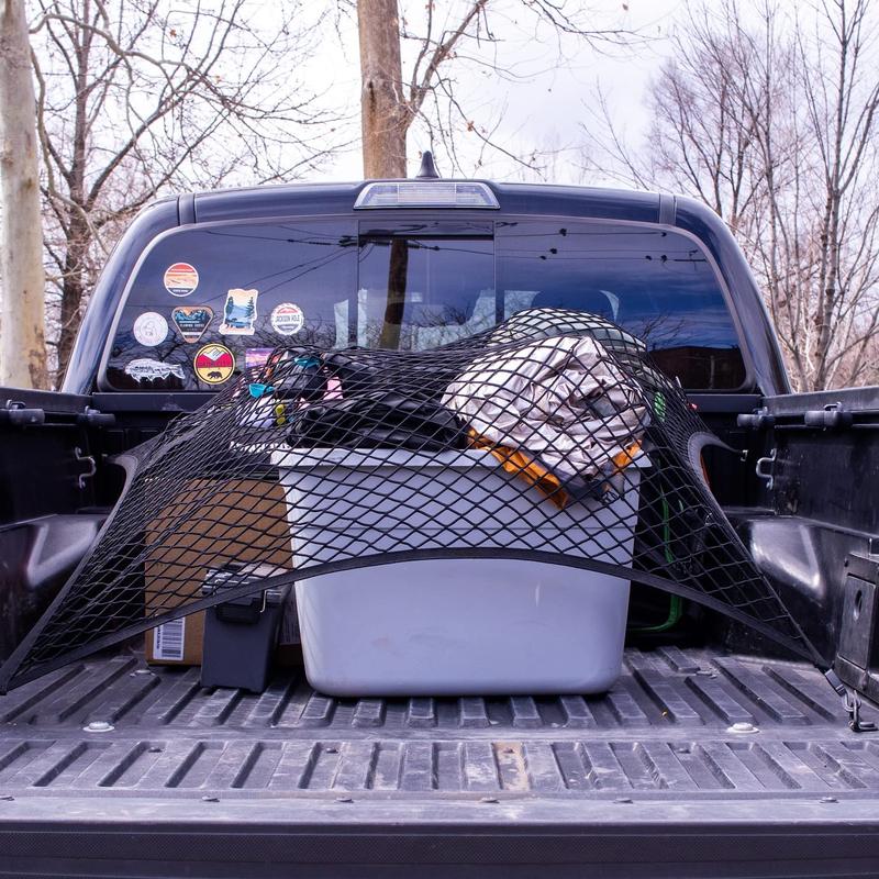 Highly Elastic Truck Bed Net – Heavy-Duty, 100% Authentic