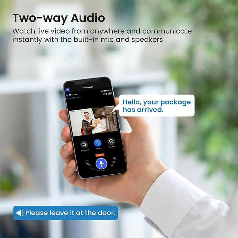 1080P Wireless Video Doorbell Camera