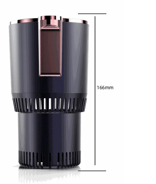 🚗🥤 2-in-1 Smart Car Cup – Cooler❄️ & 🔥 Warmer for Perfect Drinks Anytime!