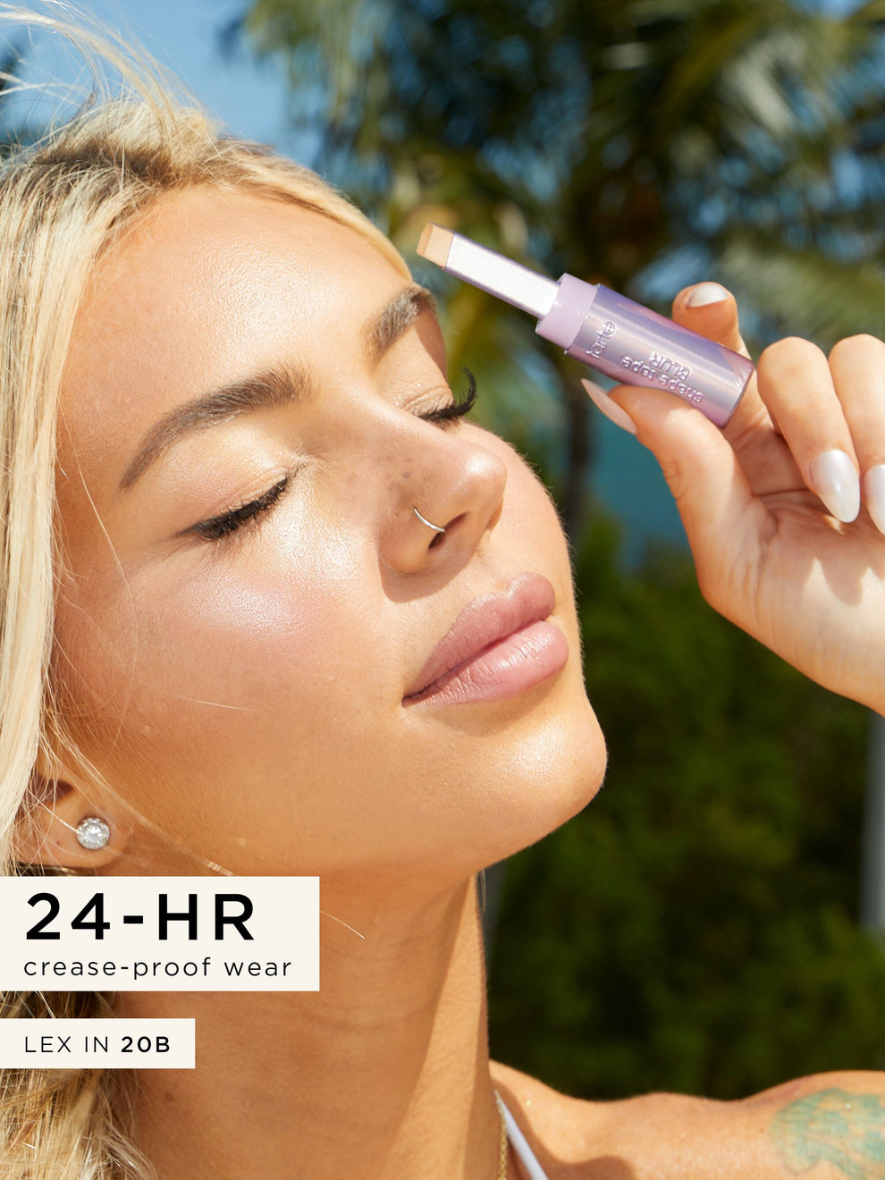 Big Stick Energy duo - shape tape concealer stick & brush VNP