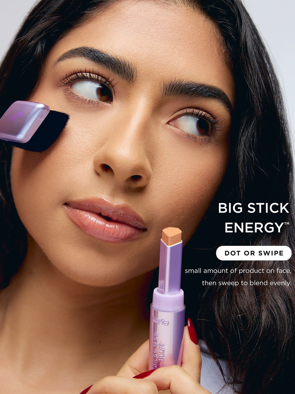 Big Stick Energy duo - shape tape concealer stick & brush VNP