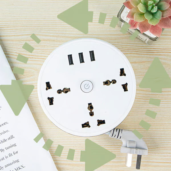 π Universal Power Strip β One Hub for All Your Devices