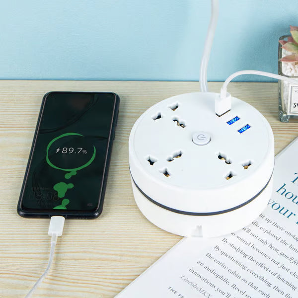 π Universal Power Strip β One Hub for All Your Devices