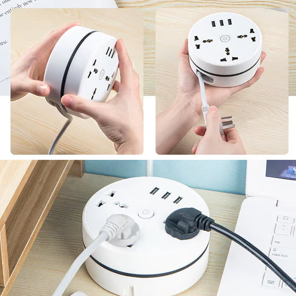 π Universal Power Strip β One Hub for All Your Devices