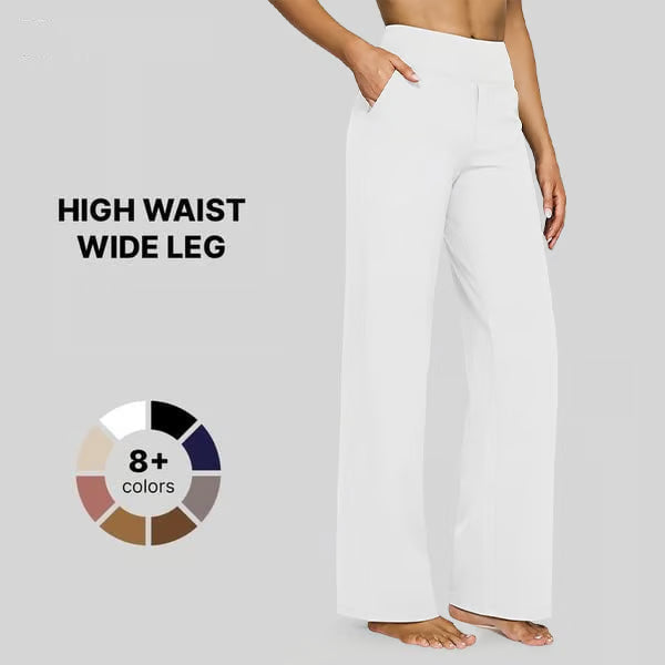High-Waisted Relaxed Pants for Women β Enhances Curves & Lifts the Peach π