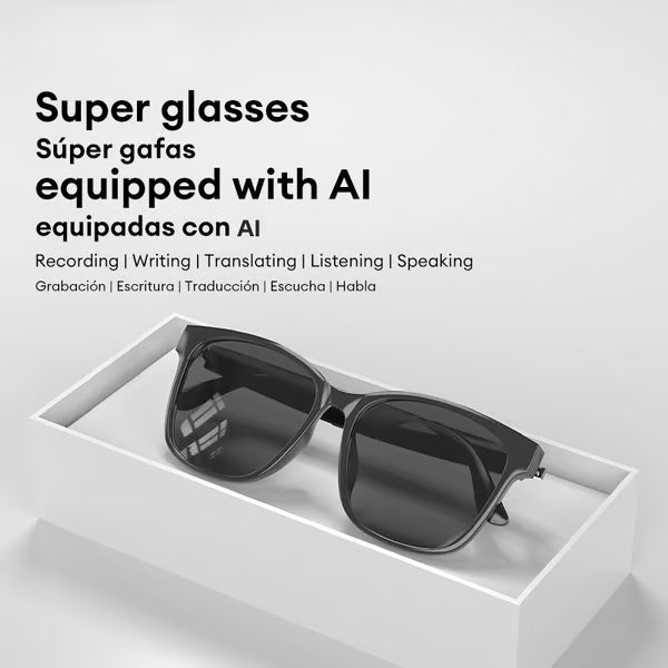 🔥AI Wireless Bluetooth Translation Glasses