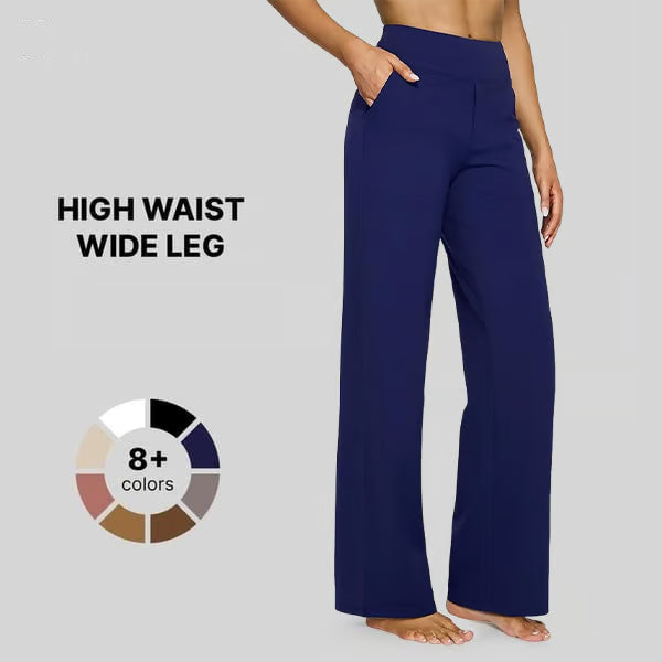 High-Waisted Relaxed Pants for Women β Enhances Curves & Lifts the Peach π