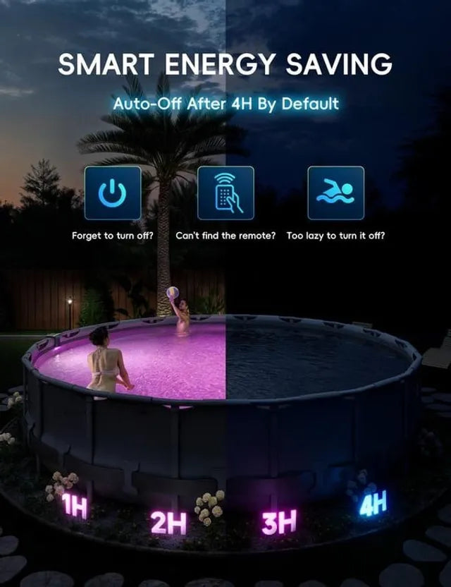 🌞Poolside Paradise Solar Lights – Final Sale!