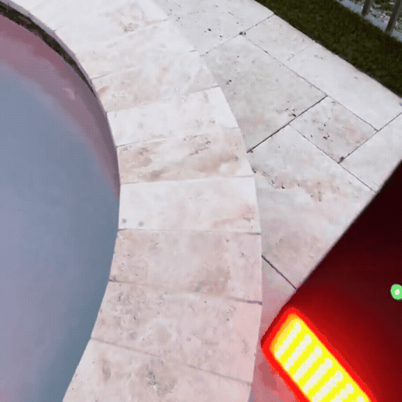 🌞Poolside Paradise Solar Lights – Final Sale!