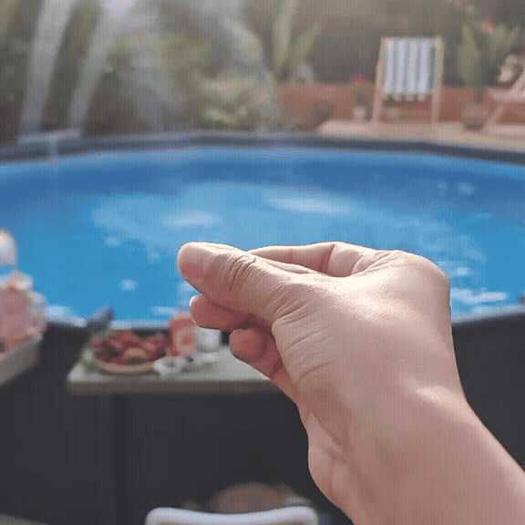 🌞Poolside Paradise Solar Lights – Final Sale!