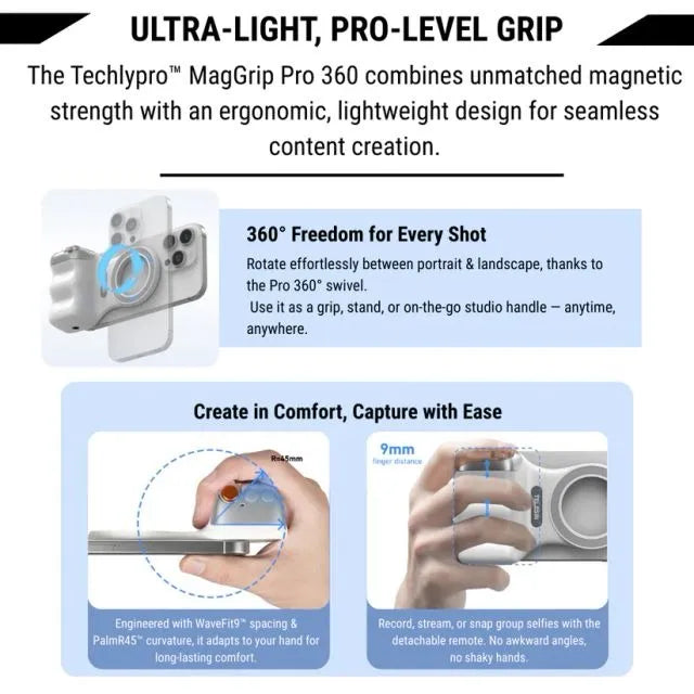 Treniwus™ MagGrip Pro 360