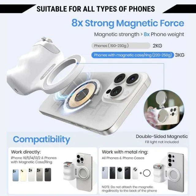 Treniwus™ MagGrip Pro 360