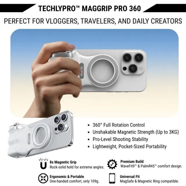 Treniwus™ MagGrip Pro 360