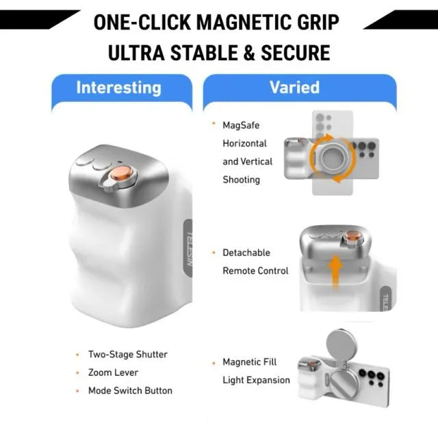 Treniwus™ MagGrip Pro 360